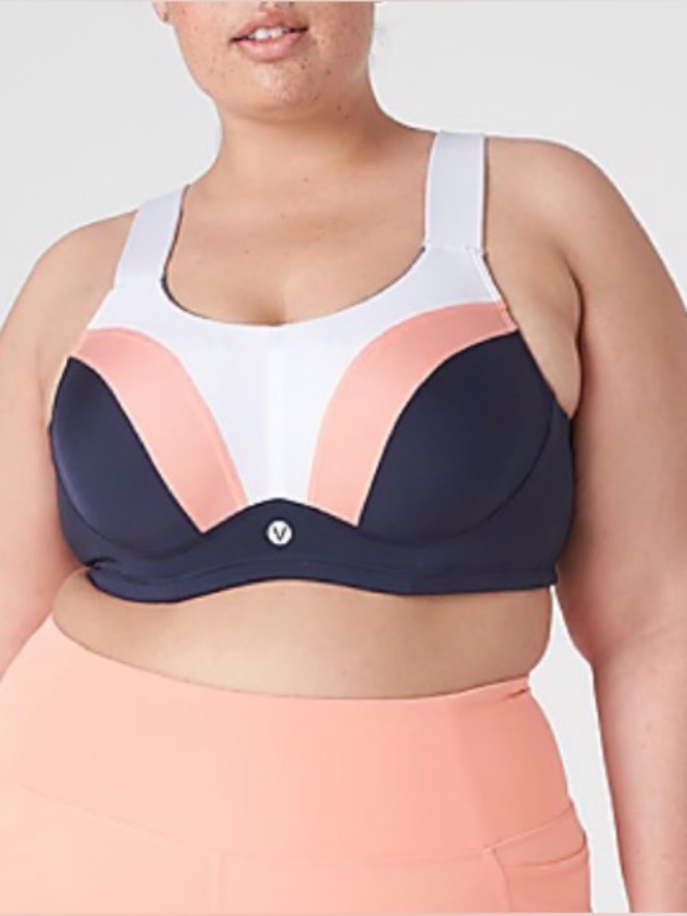LIVI Max Support Wicking Underwire Sports Bra SZ 50D NWT